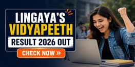 Lingayas University Result 2026